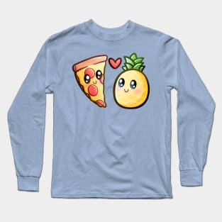 Pineapple Pizza | Pizza My Heart Long Sleeve T-Shirt